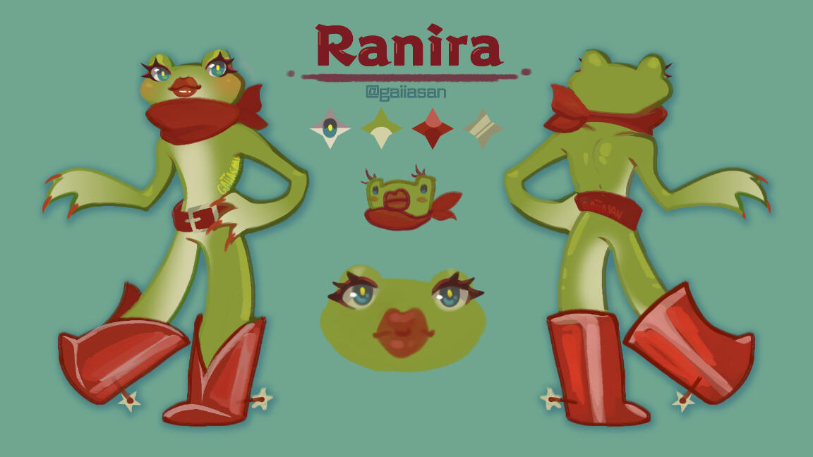 Ranira Reference Sheet