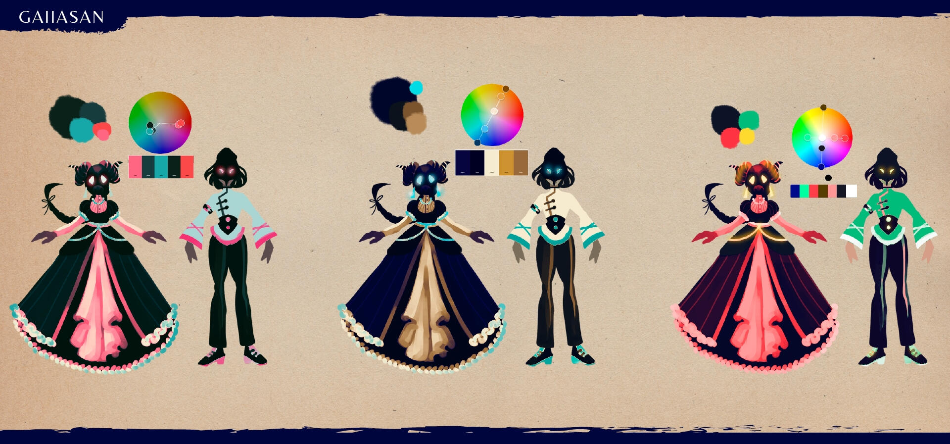 Eros &amp; Psique Color Test