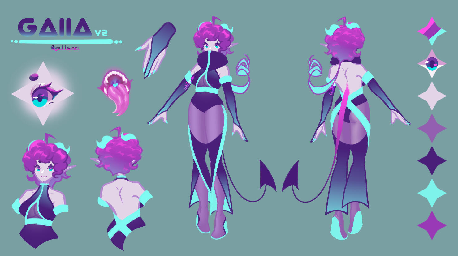 Gaiia V2 Reference Sheet