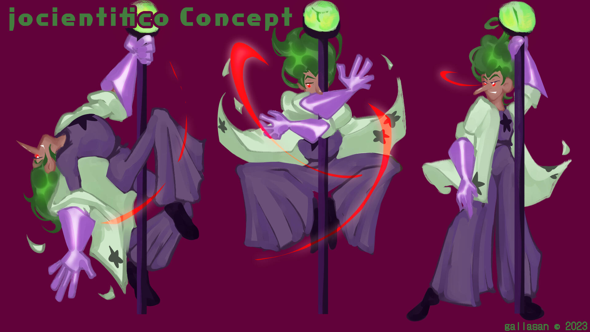 Evil Scientist Poses "Secuestraron a mi Perragon"