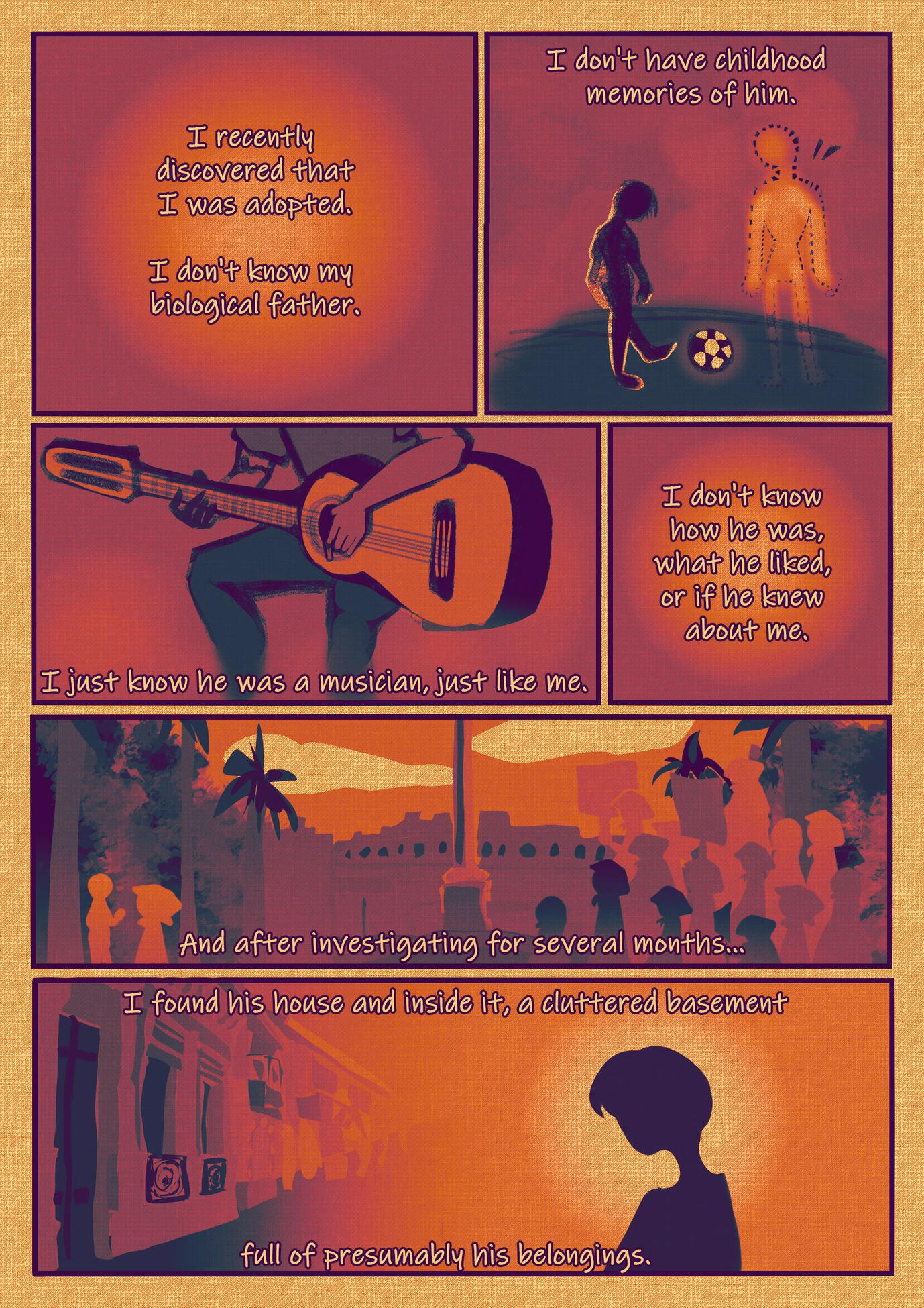 Intro Comic "Habeas Data"