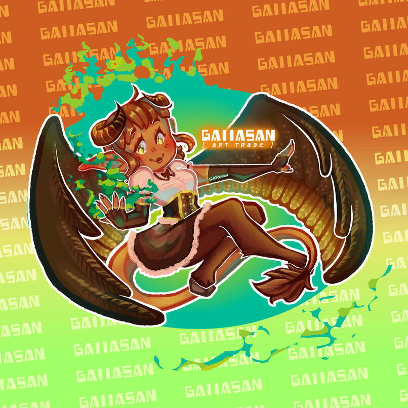 Art Trade with Auntie Toska