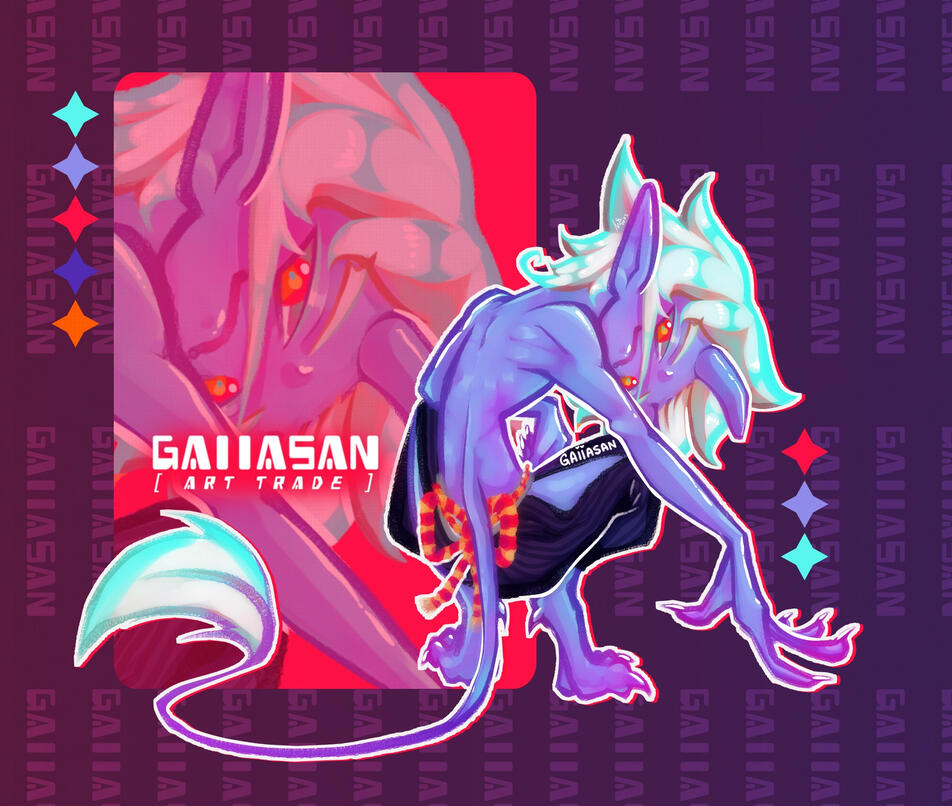 Art Trade with Amori